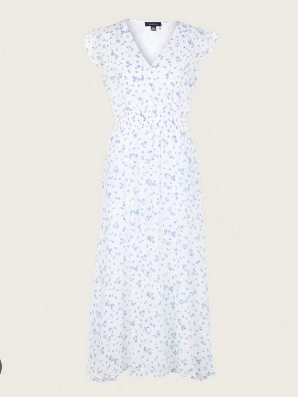 Tamara H Floral Tiered Midi Dress